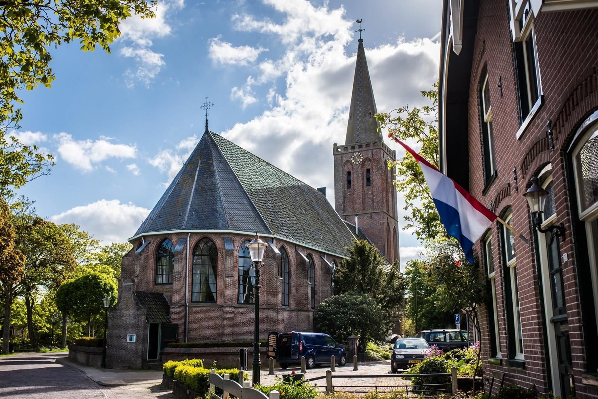 Theaterkerk Hemels Twisk banner