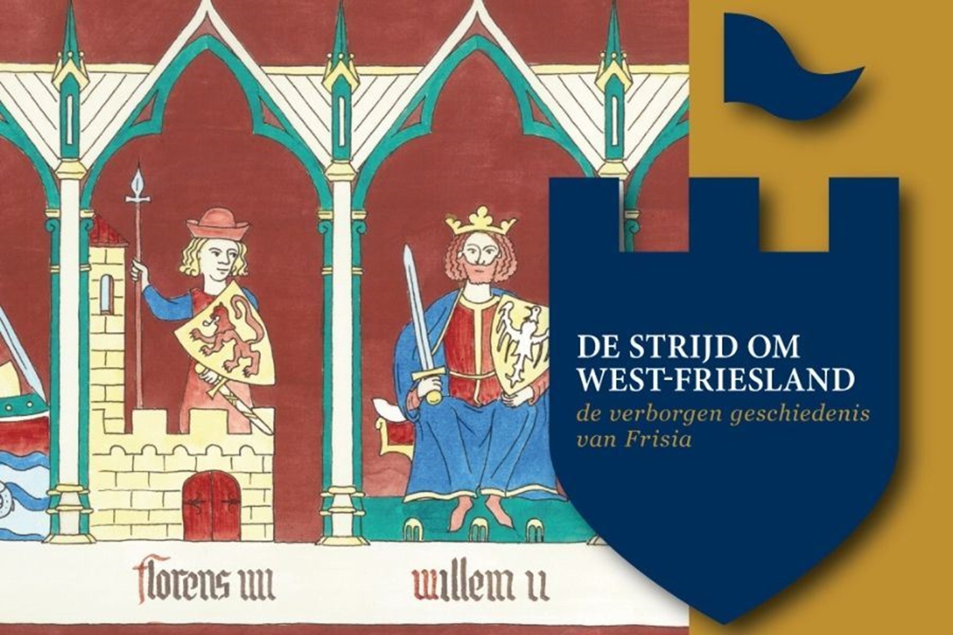 The battle for West Frisia banner