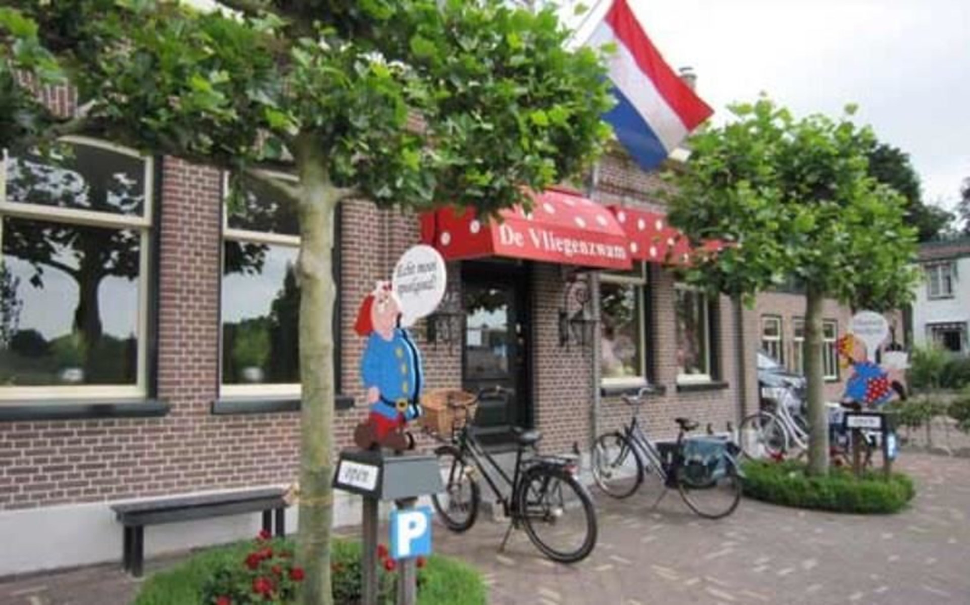 The Westfrisian Shops route banner