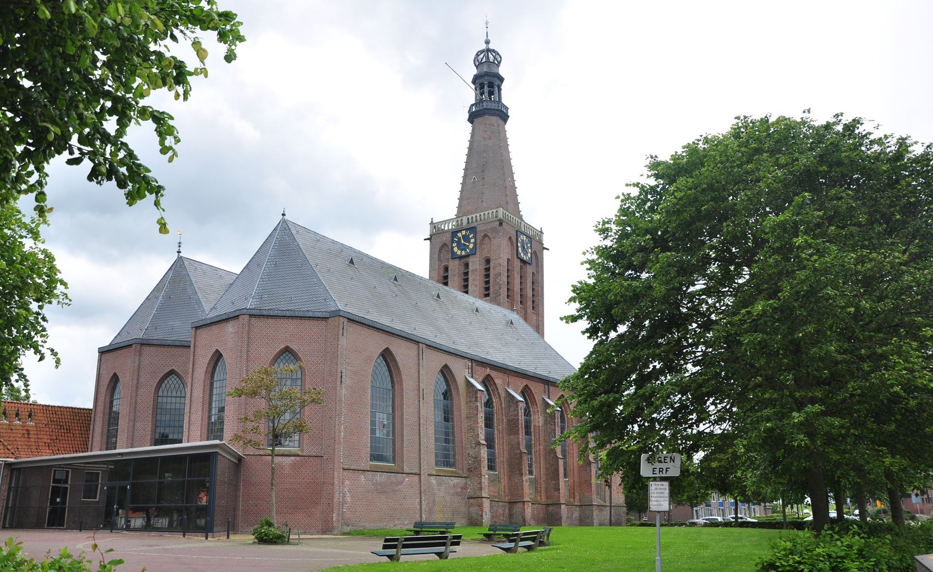 Bonifaciuskerk Medemblik banner