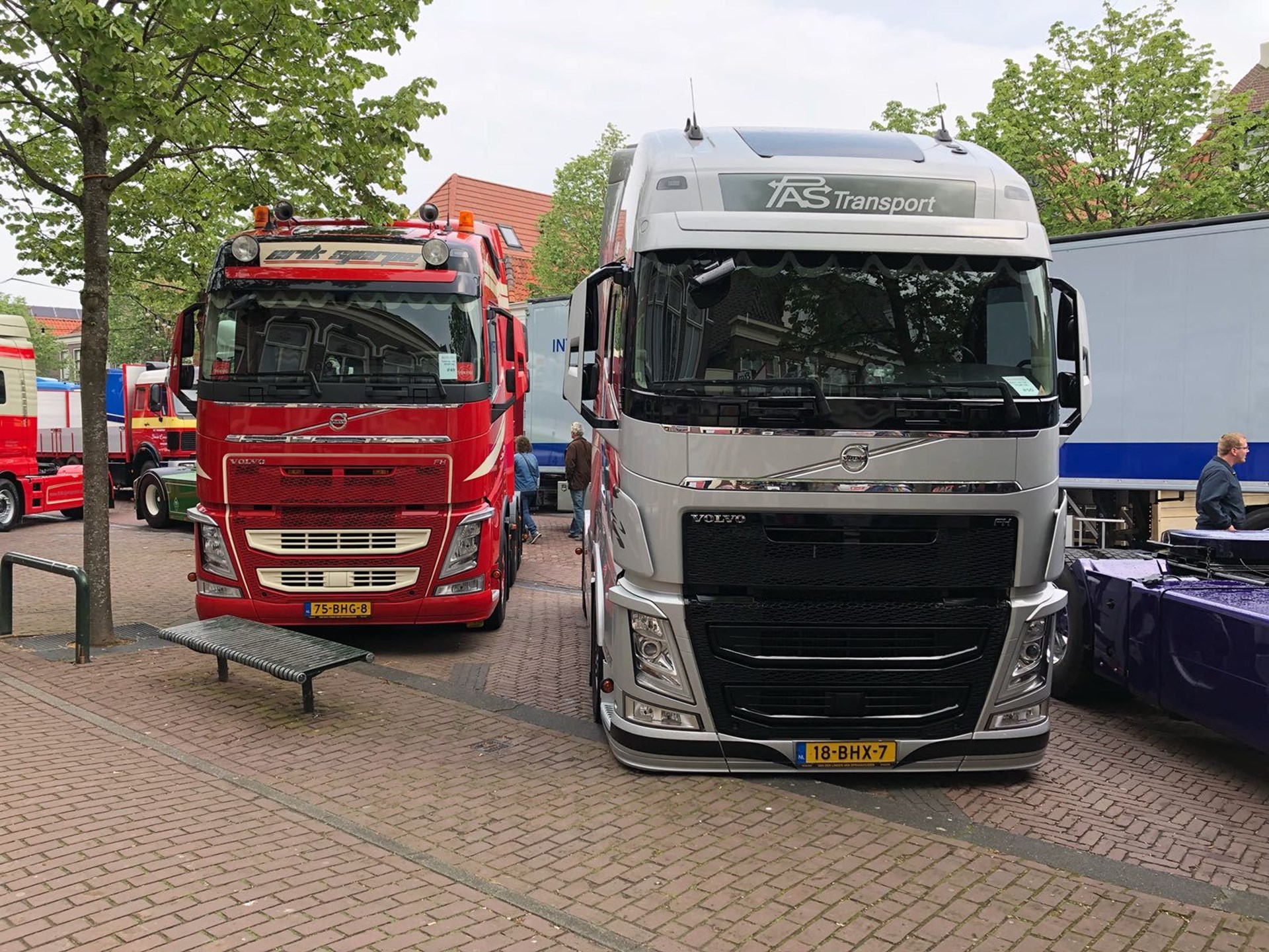 Truckfestival Westfriesland banner
