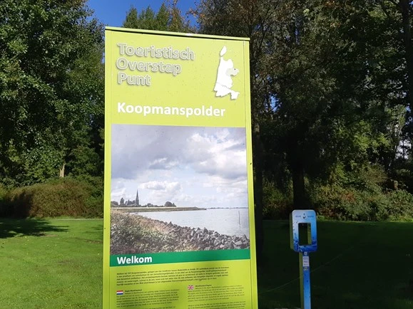 bord toeristische informatie