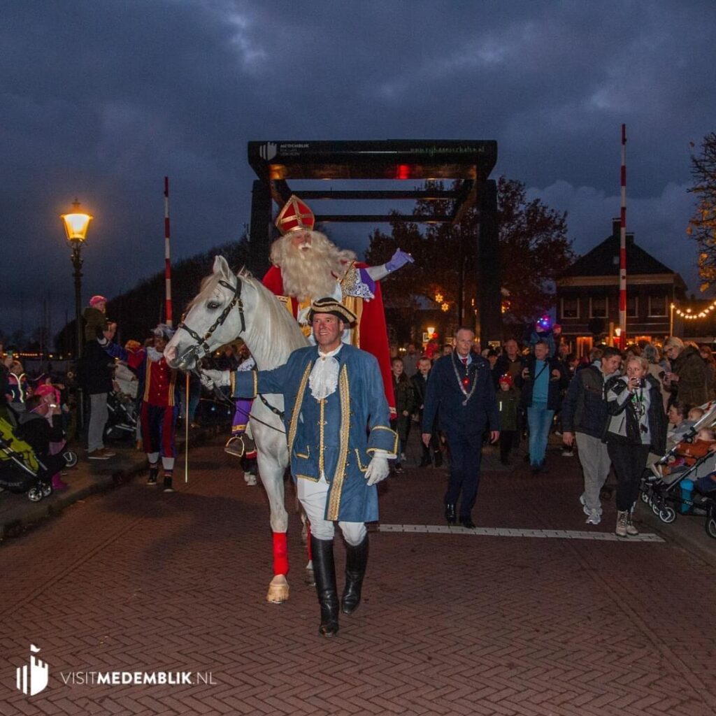 Sinterklaasintocht visitmedemblik.nl