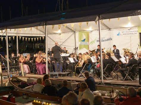 Concert in haven
