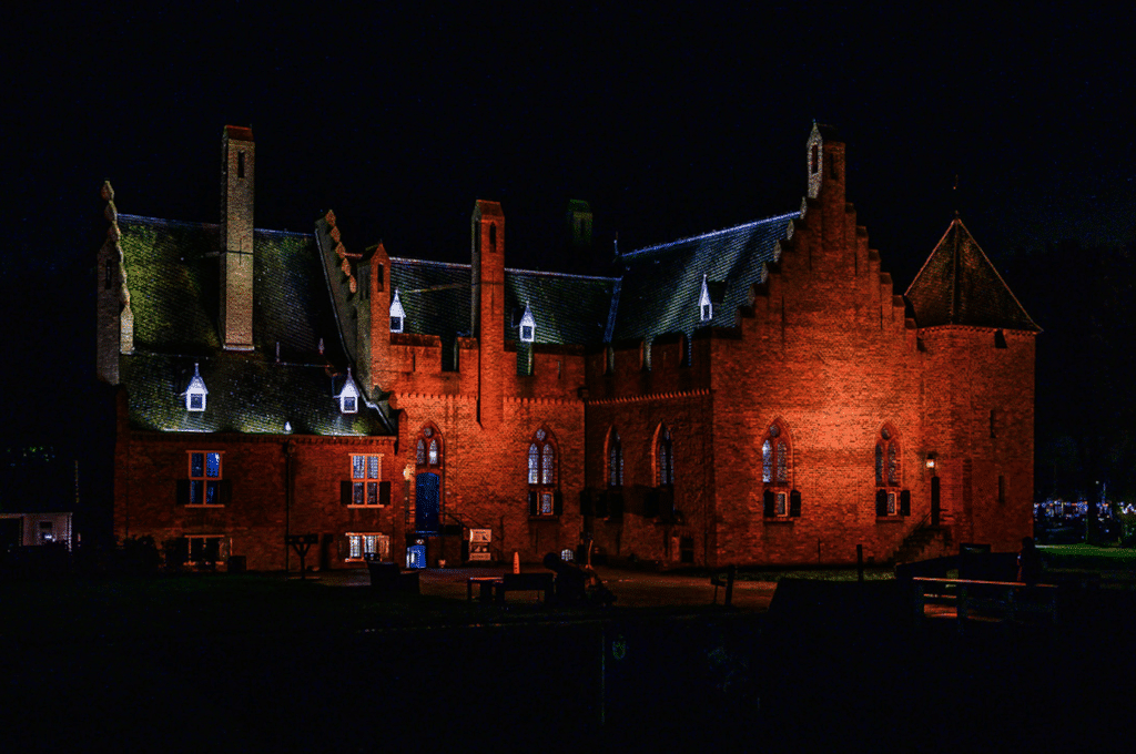 kasteel radboud gouden nacht robert gieling