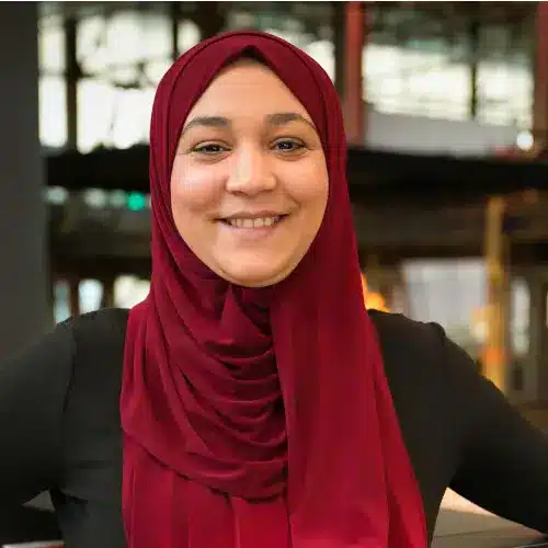 Halima el Hajoui-Özen van De Inclusiefabriek.